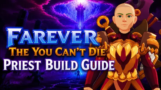 Farever Priest Build Guide: Best Melee Paladin Gear & Rotation