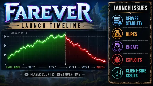 Farever Player Count: Steam Charts, Active Population, and Trends