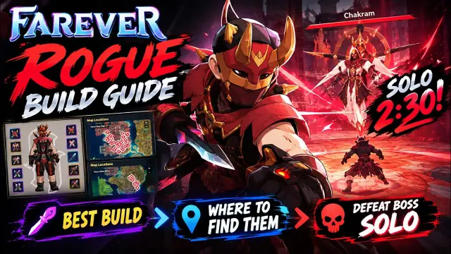 Farever Item Database: Gear Viewer, Boss Drops, and Weapon Stats