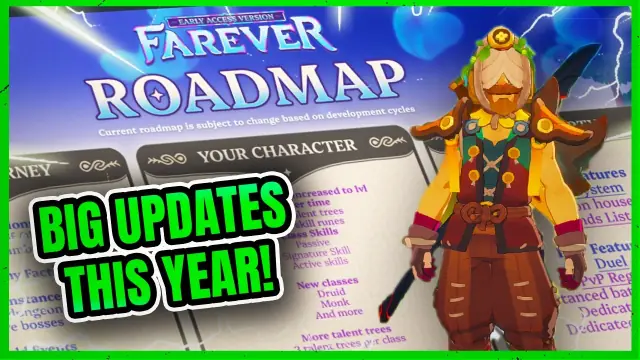 Farever Roadmap: Early Access Schedule and Updates